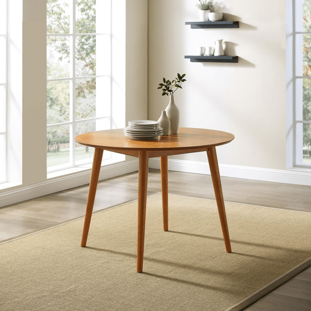 Landon Round Dining Table Acorn - Mervyns