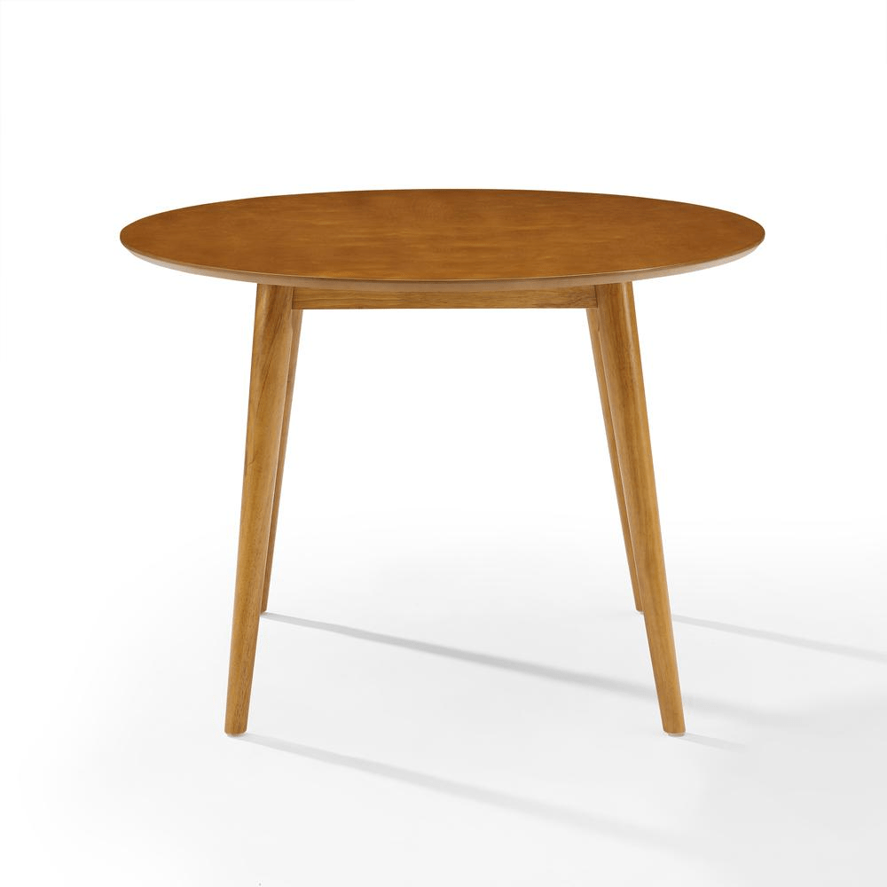 Landon Round Dining Table Acorn - Mervyns