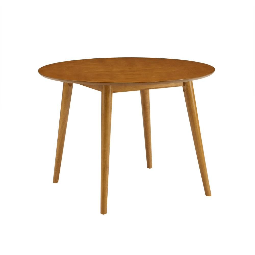 Landon Round Dining Table Acorn - Mervyns