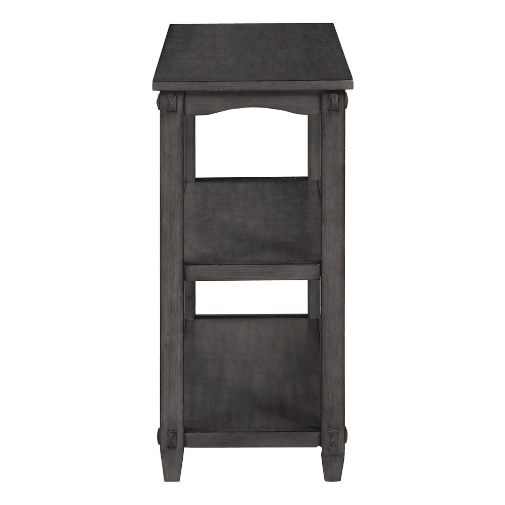 Lane Console Table, Slate Grey - Mervyns