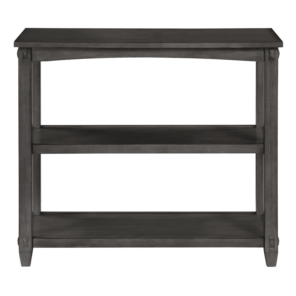 Lane Console Table, Slate Grey - Mervyns