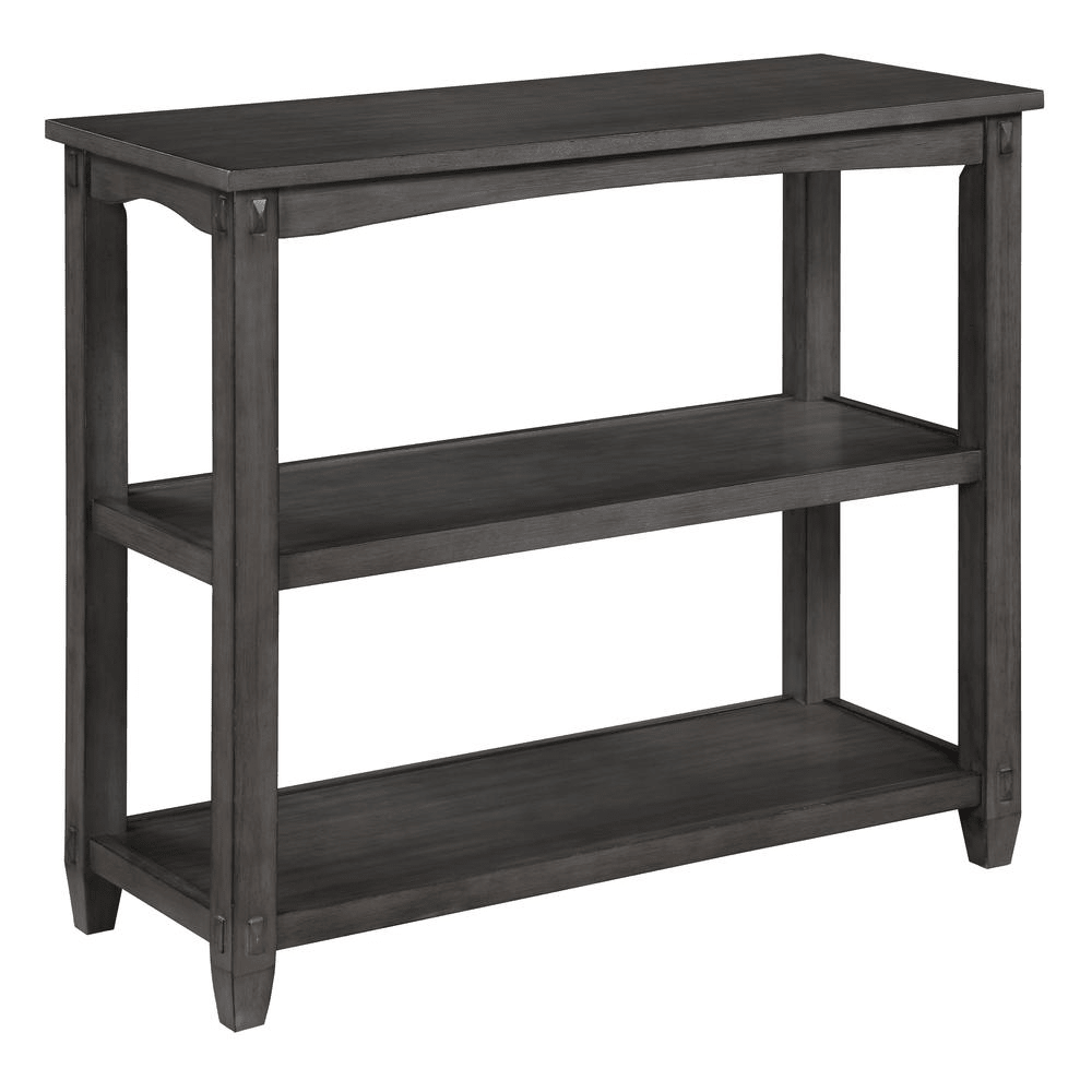 Lane Console Table, Slate Grey - Mervyns