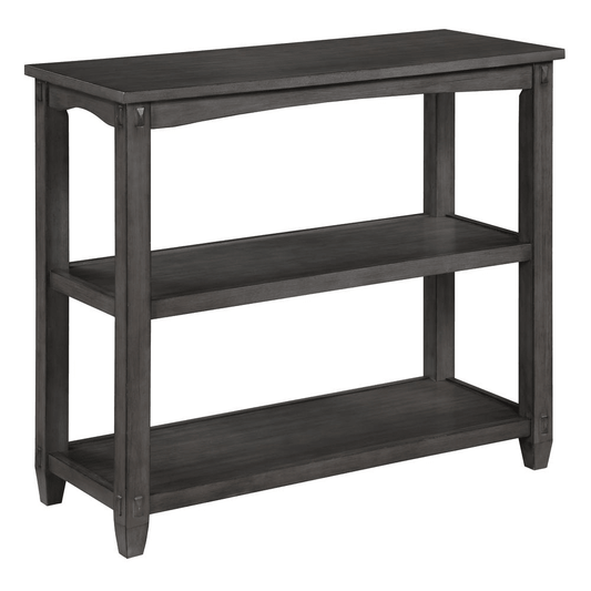 Lane Console Table, Slate Grey - Mervyns