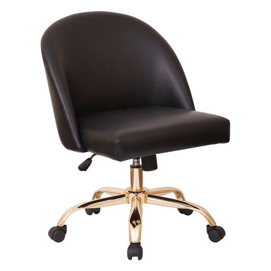 Layton Mid Back Office Chair - Mervyns