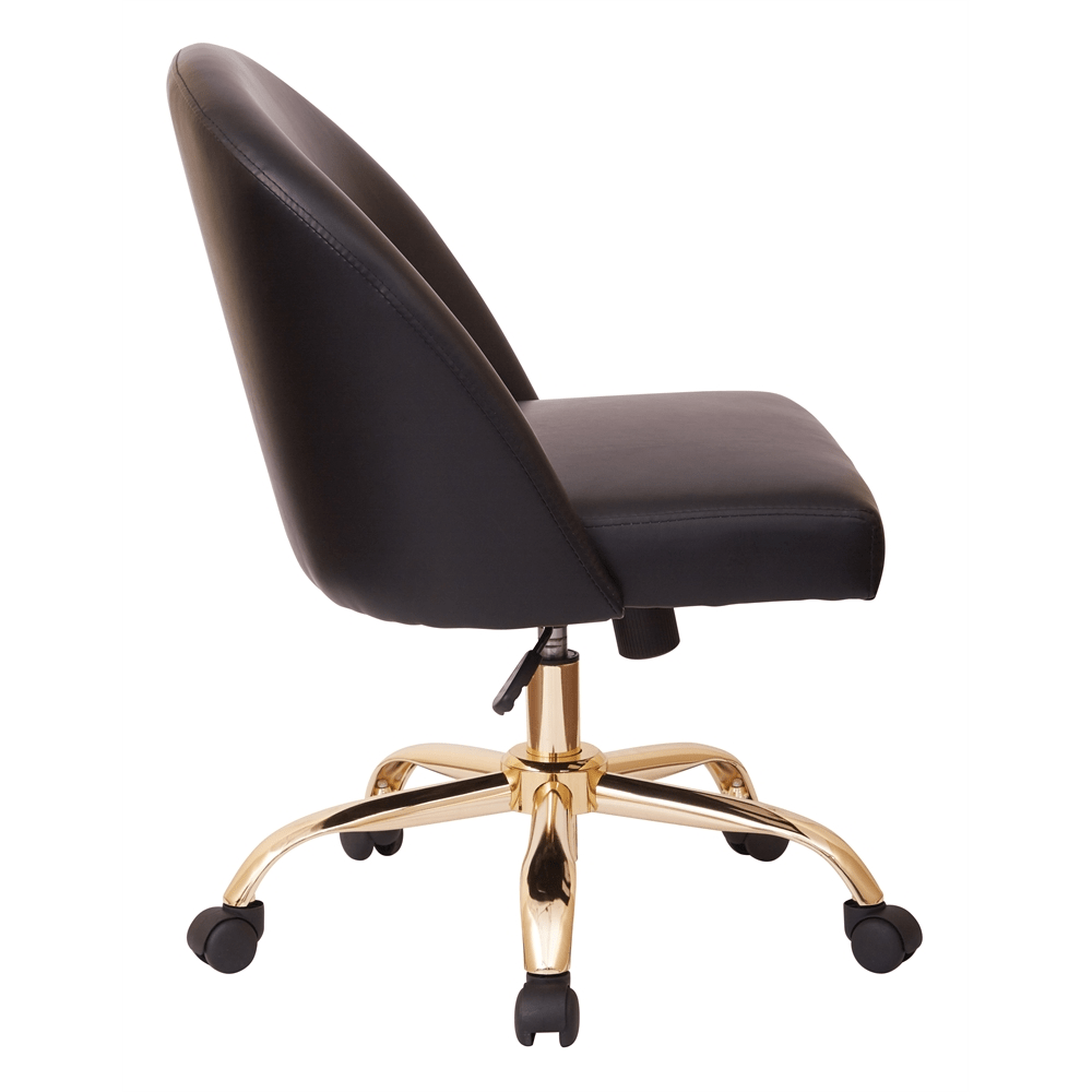 Layton Mid Back Office Chair - Mervyns