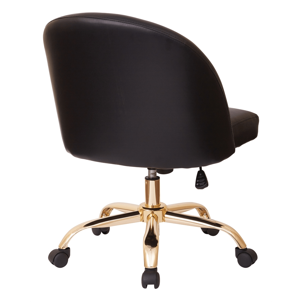 Layton Mid Back Office Chair - Mervyns