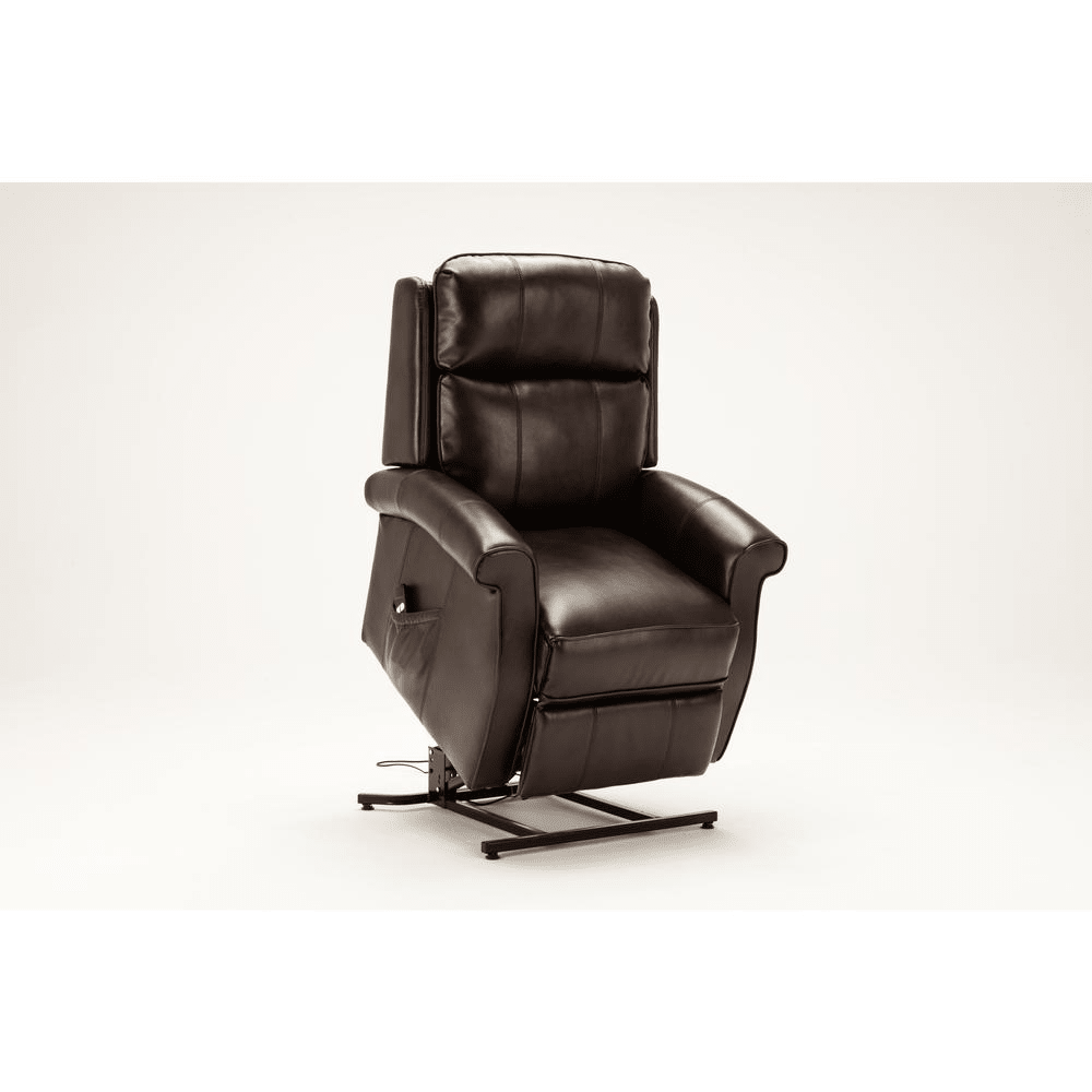 Lehman Brown Traditional Lift Chair - Mervyns