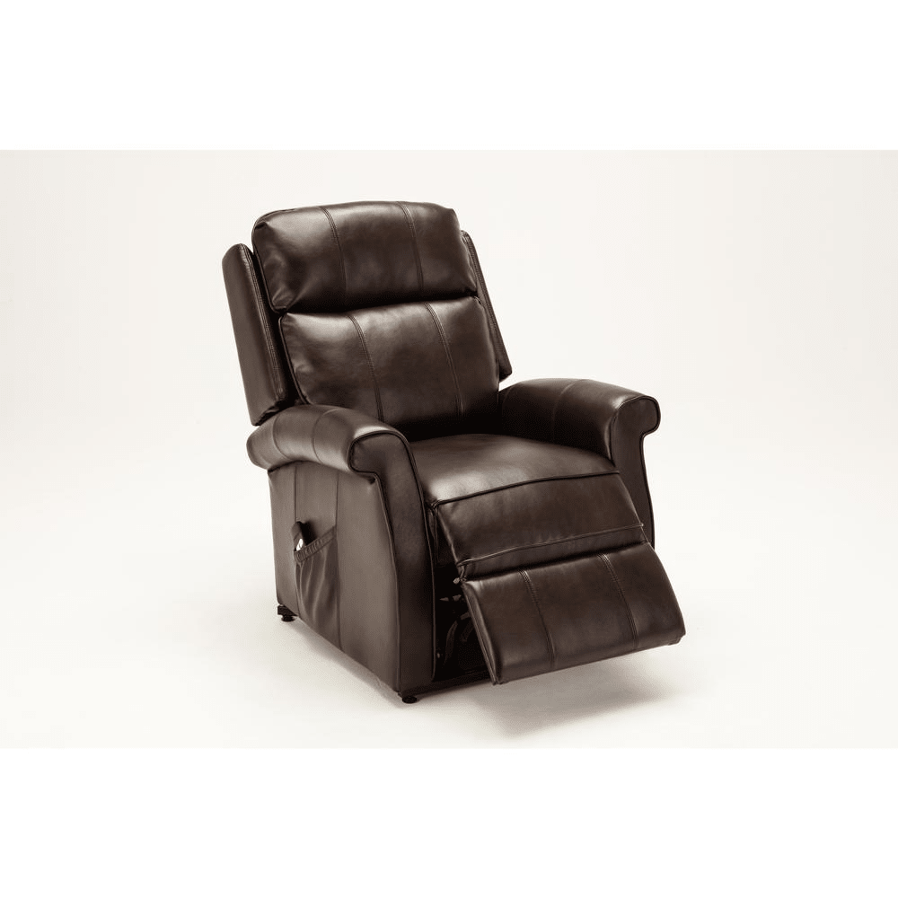 Lehman Brown Traditional Lift Chair - Mervyns