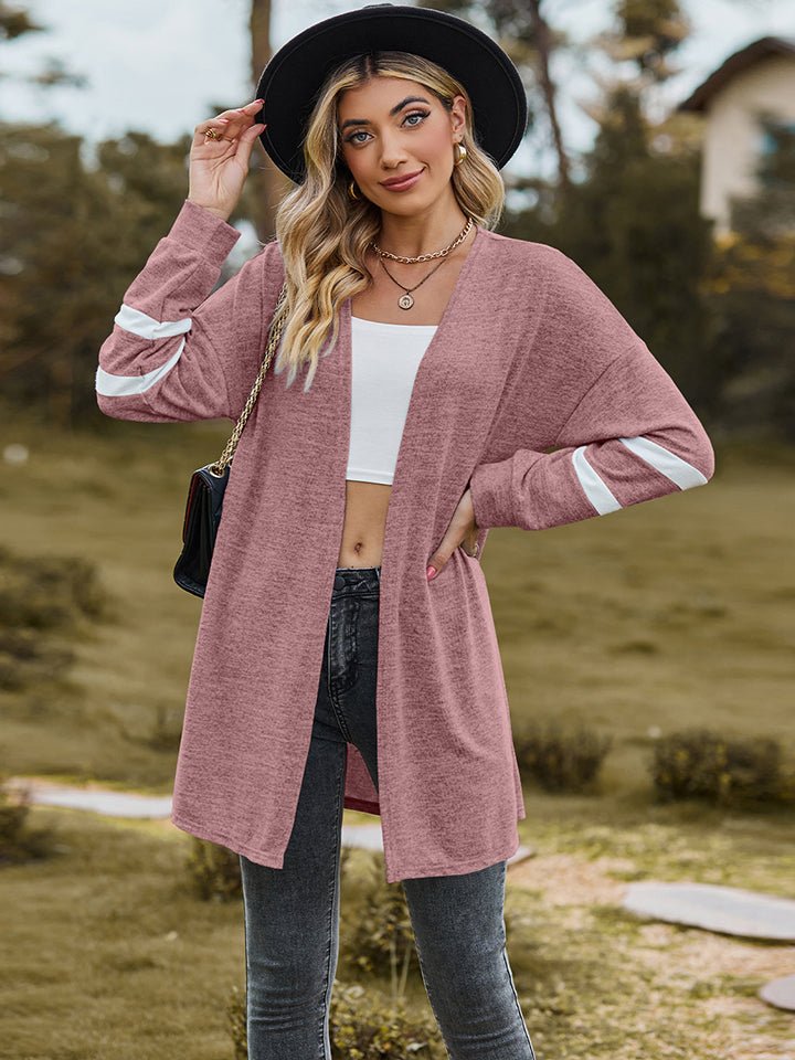 Long Sleeve Cardigan - Mervyns