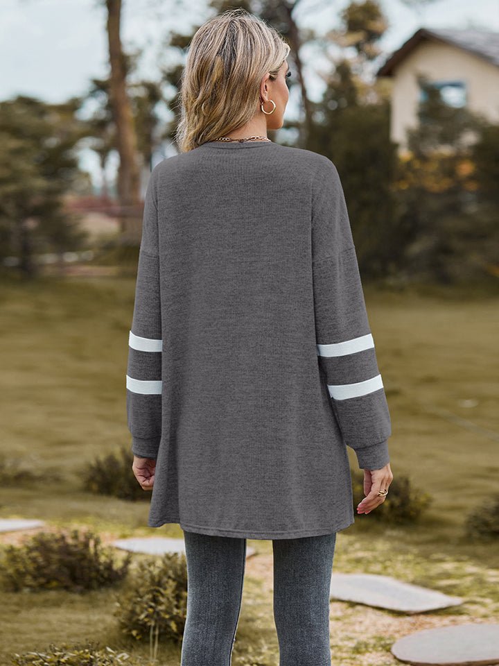 Long Sleeve Cardigan - Mervyns