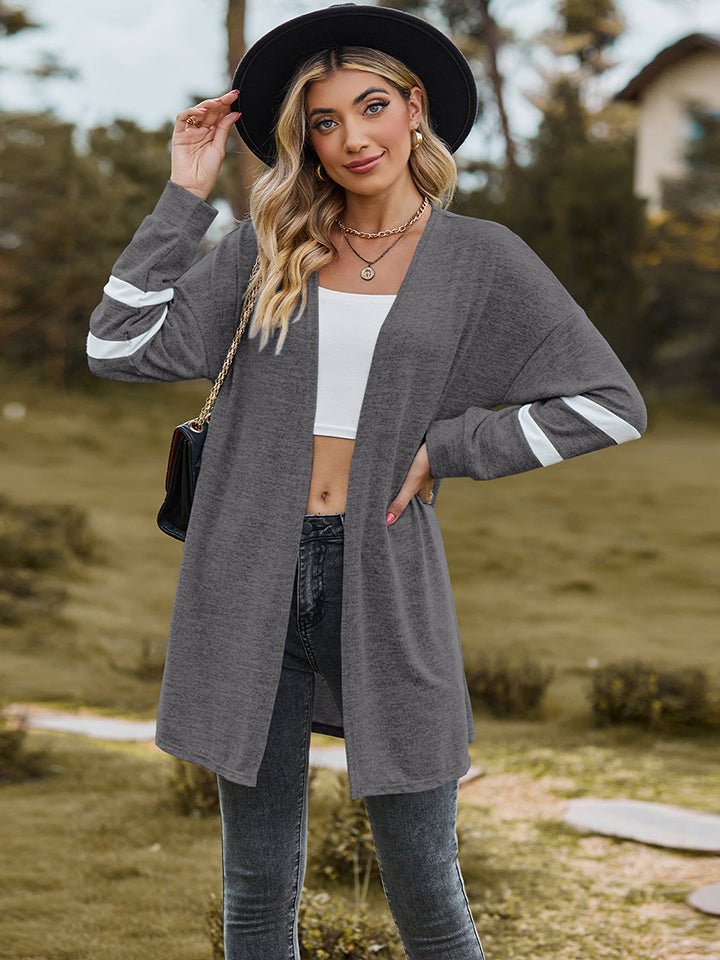 Long Sleeve Cardigan - Mervyns