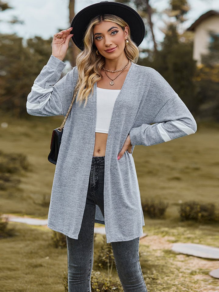 Long Sleeve Cardigan - Mervyns