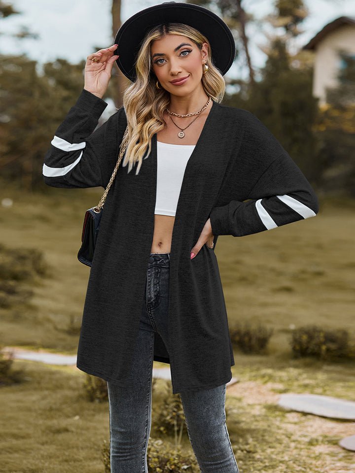 Long Sleeve Cardigan - Mervyns