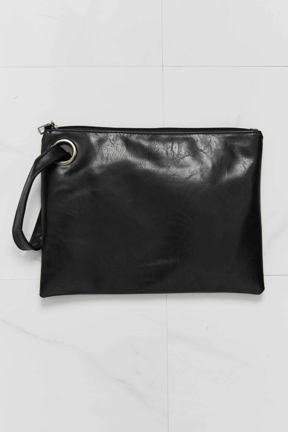 Looking At You PU Leather Wristlet - Mervyns