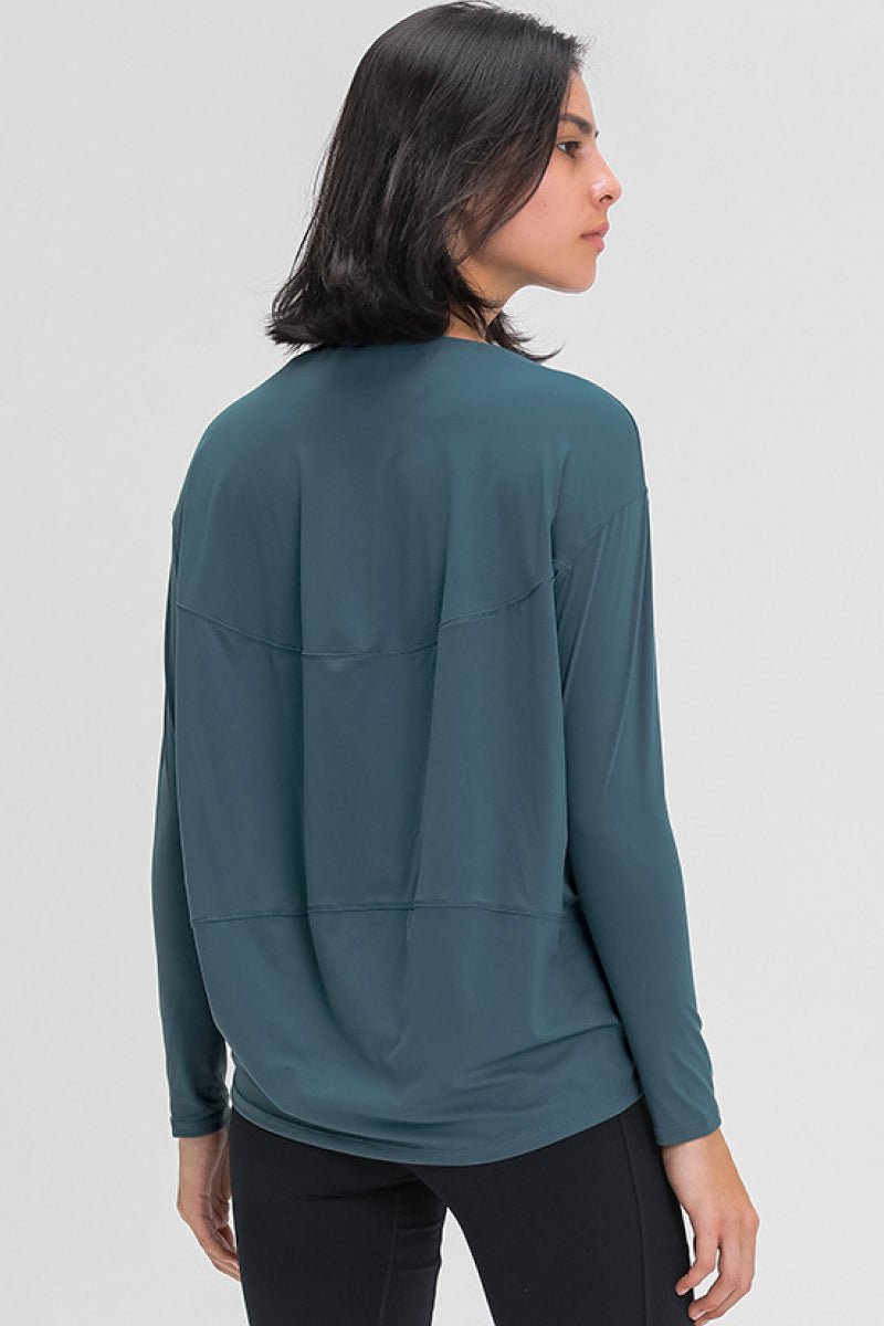 Loose Fit Active Top - Mervyns