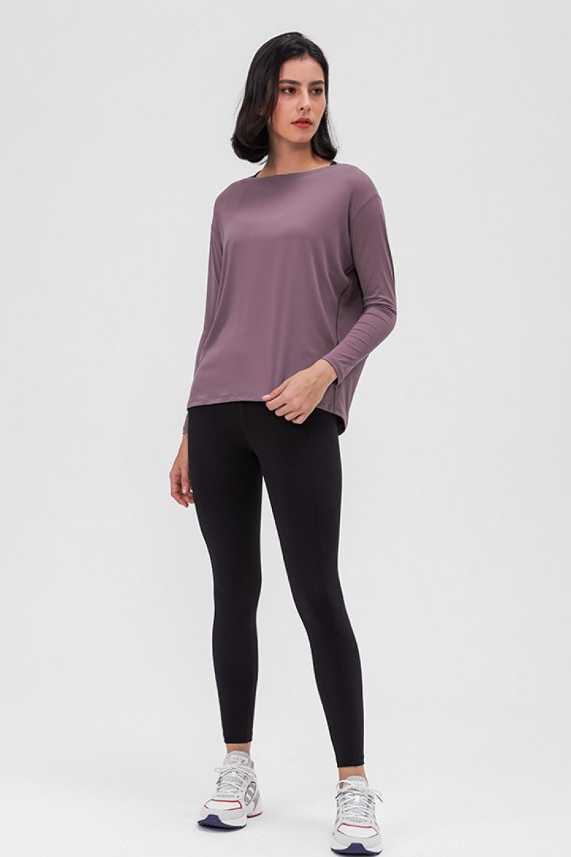 Loose Fit Active Top - Mervyns