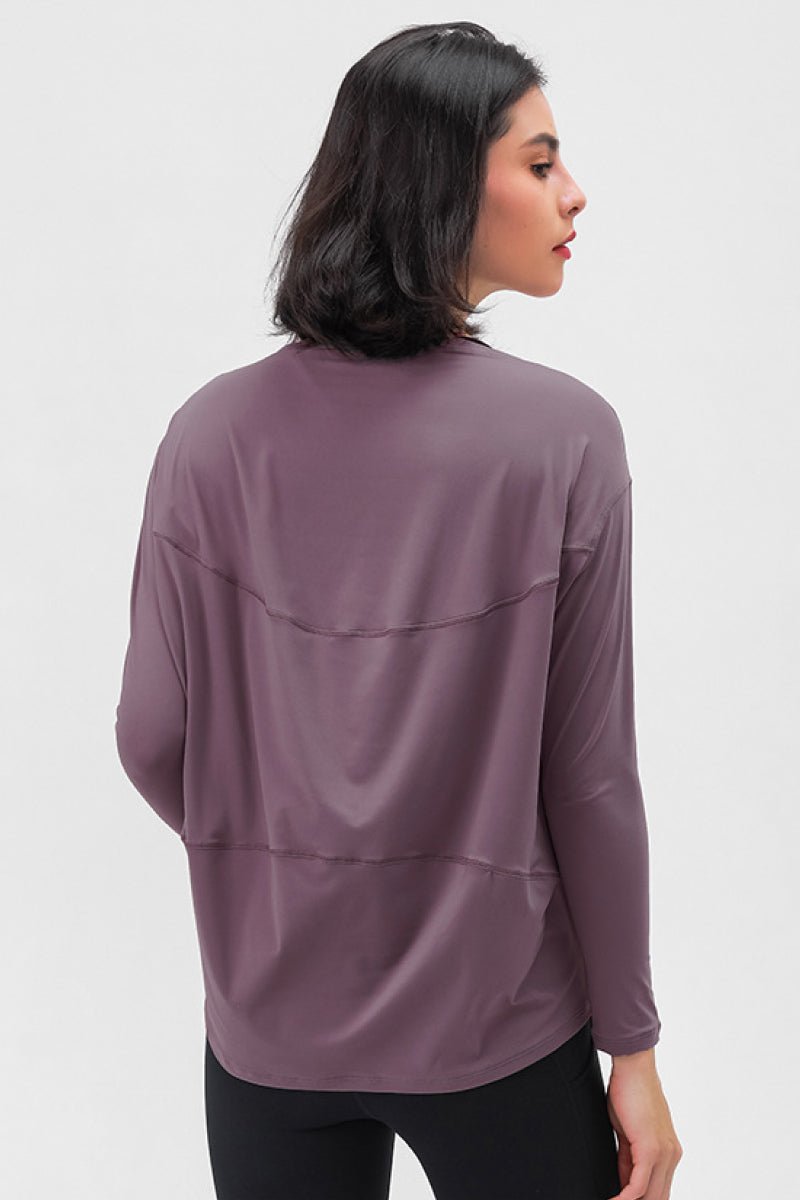 Loose Fit Active Top - Mervyns