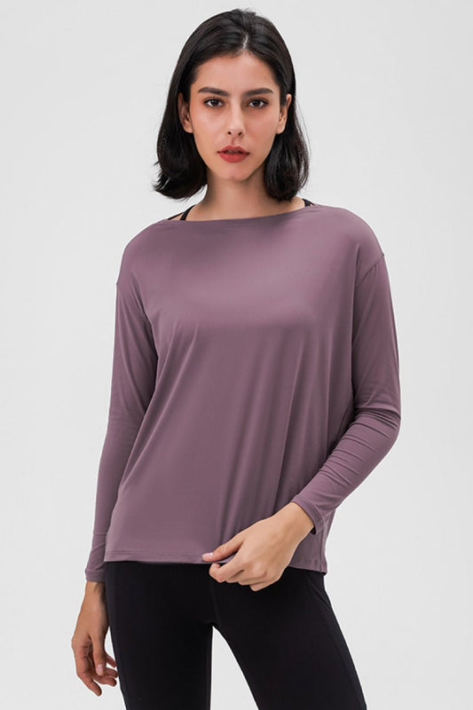 Loose Fit Active Top - Mervyns