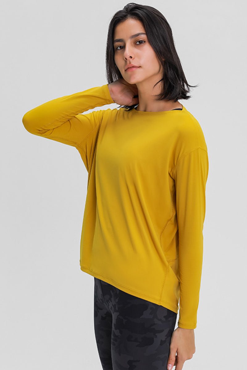 Loose Fit Active Top - Mervyns