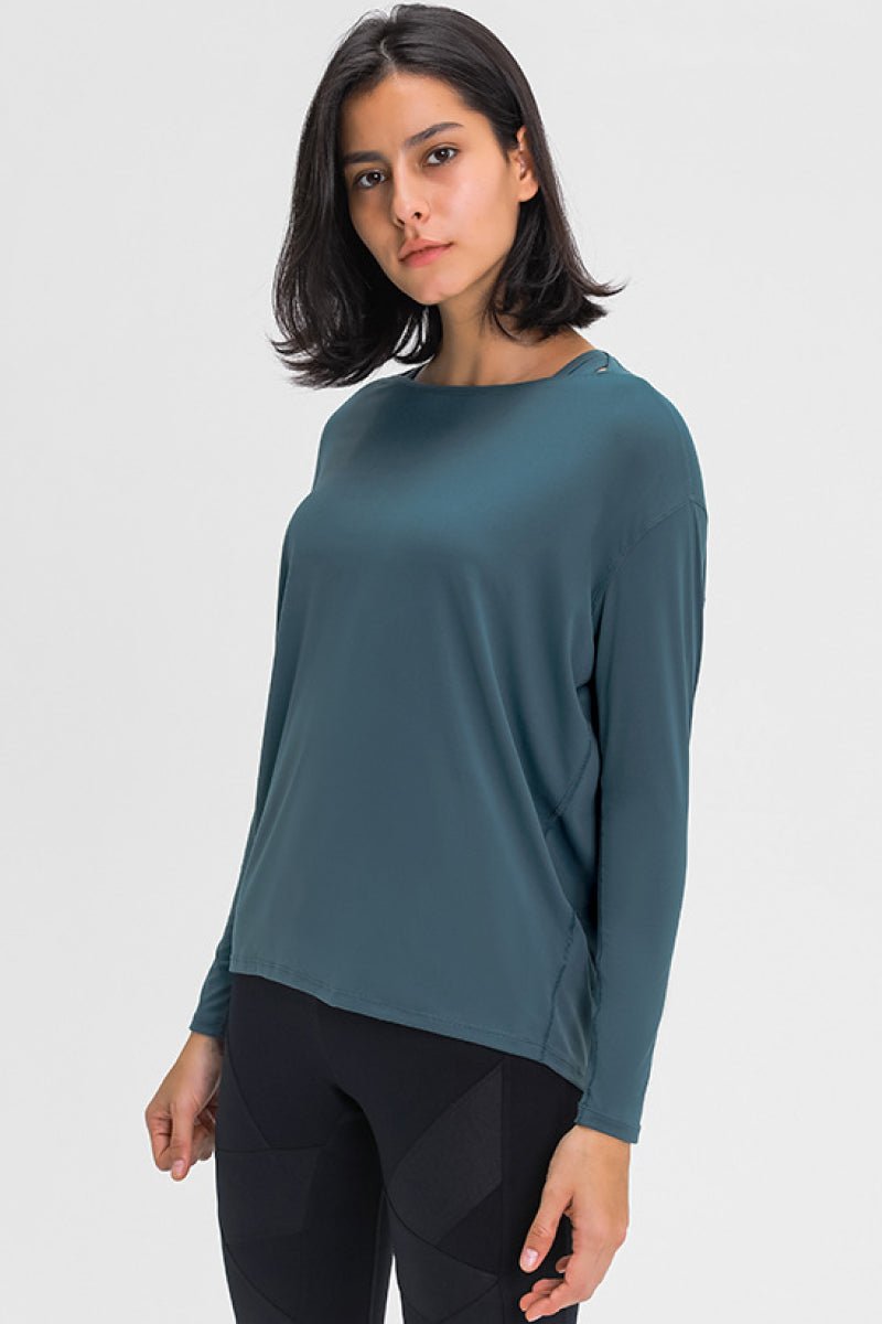 Loose Fit Active Top - Mervyns