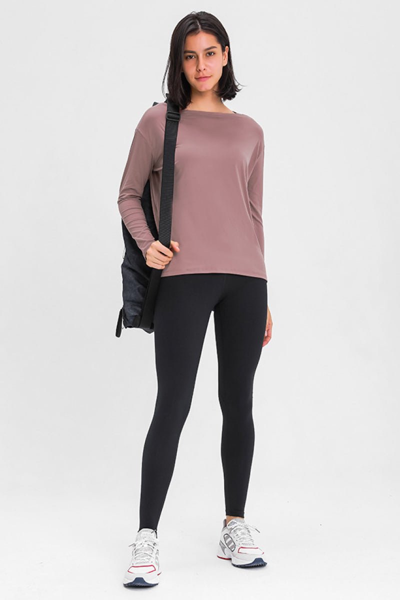 Loose Fit Active Top - Mervyns