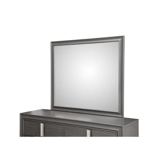 Lorraine Mirror - Dark Grey - Mervyns