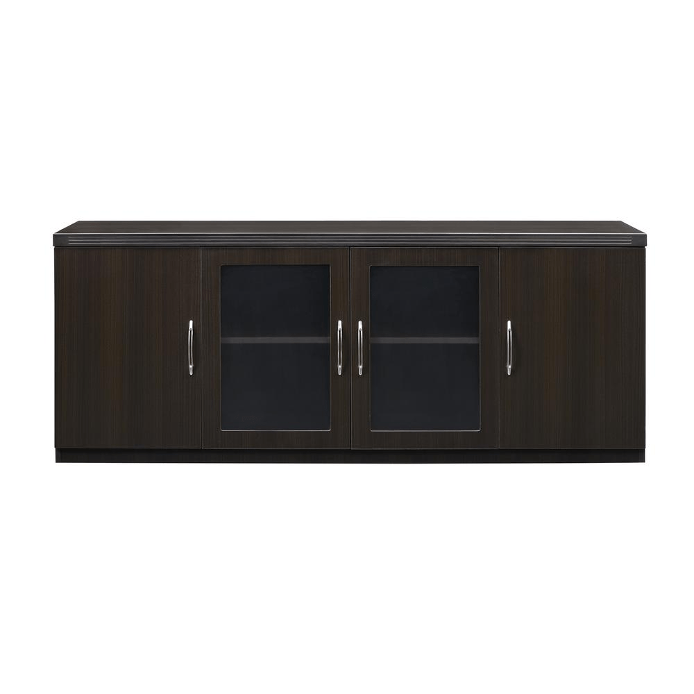 Low Wall Cabinet, Mocha - Mervyns