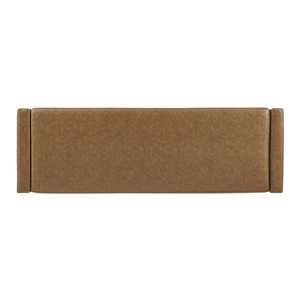 Lucca Faux Leather Bench - Mervyns