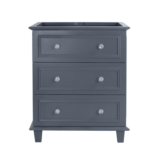 Luna - 30 - Maple Grey Cabinet - Mervyns