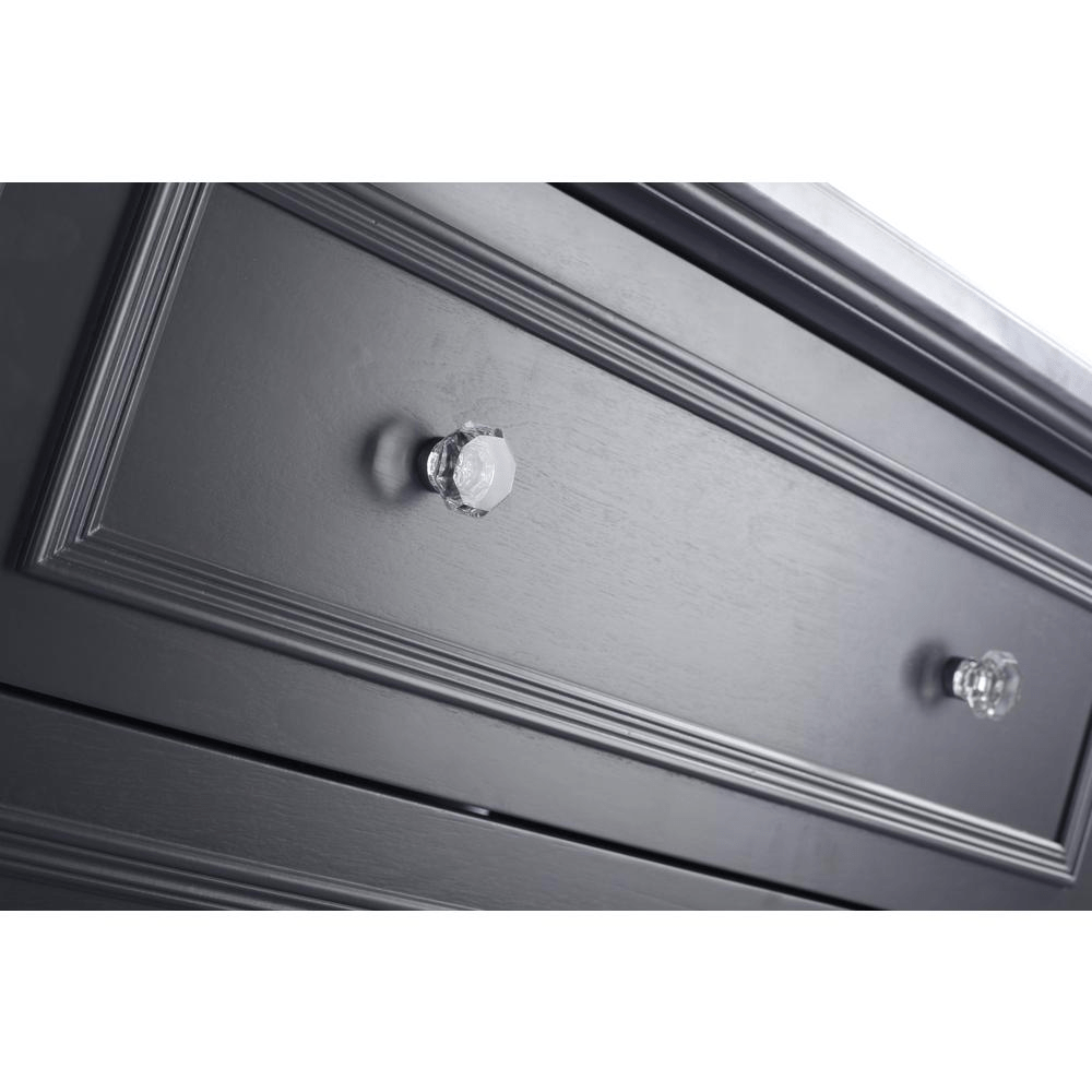 Luna - 30 - Maple Grey Cabinet - Mervyns