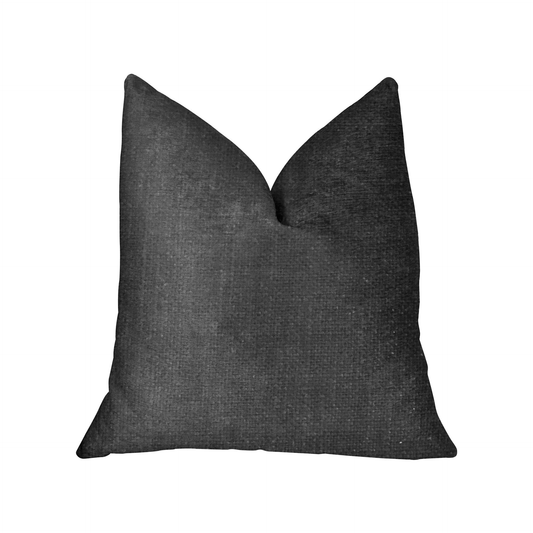 Luna Black Luxury Throw Pillow - Mervyns