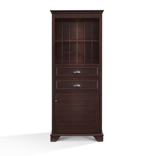 Lydia Tall Cabinet Espresso - Mervyns