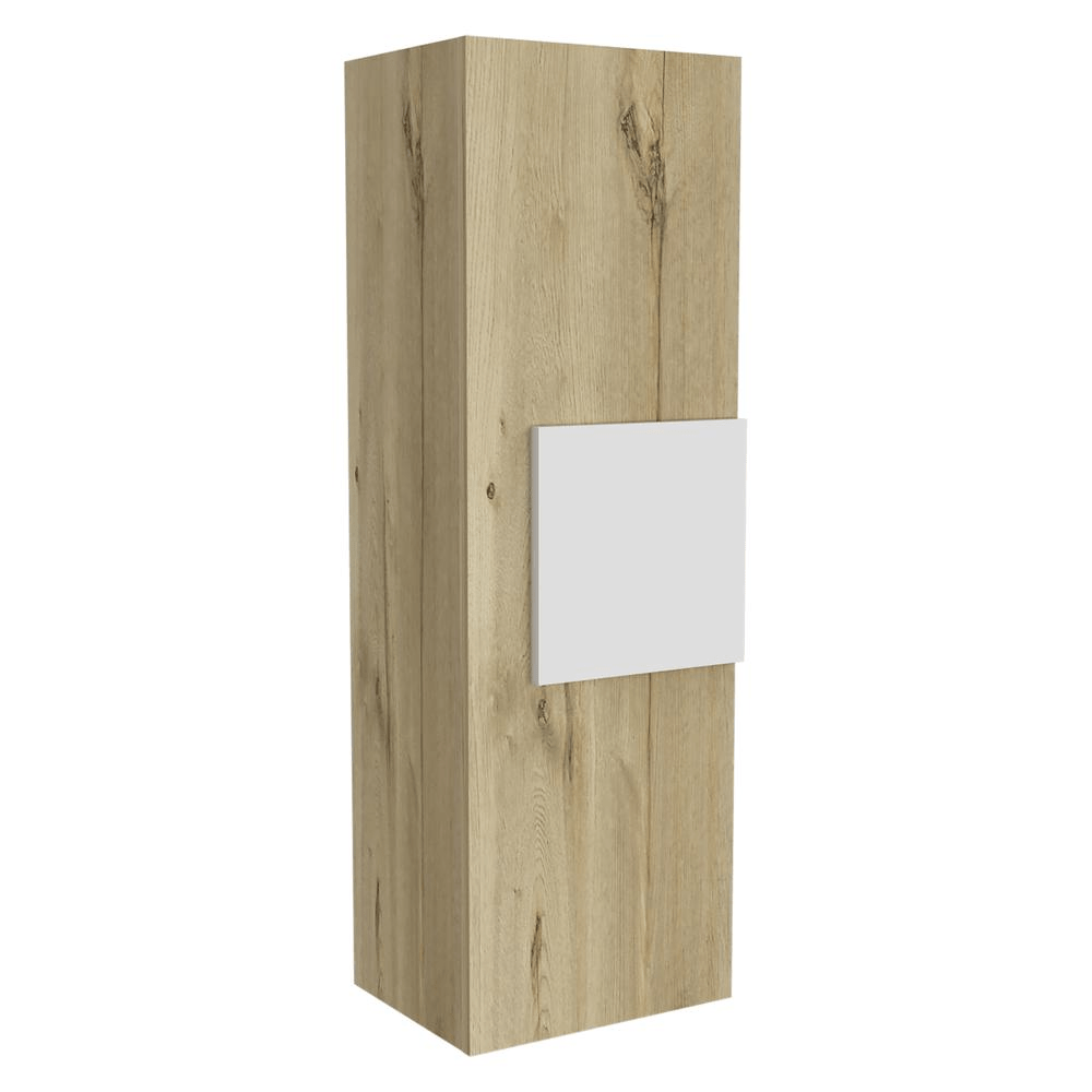 Magna Medicine Cabinet - Light Oak/White - Mervyns