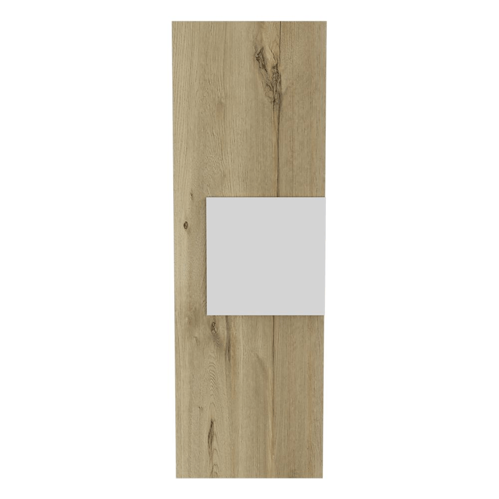 Magna Medicine Cabinet - Light Oak/White - Mervyns