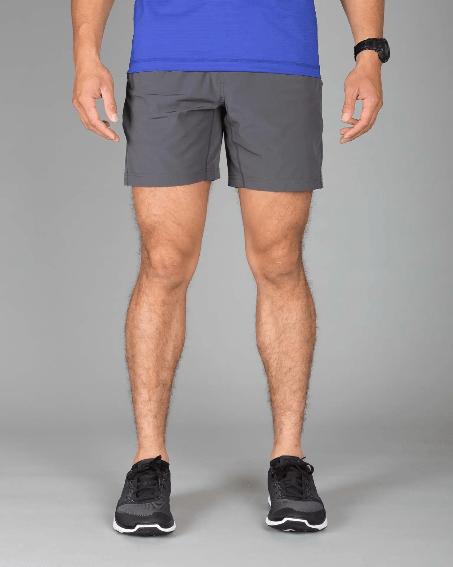 Mako Gray Shorts - Mervyns