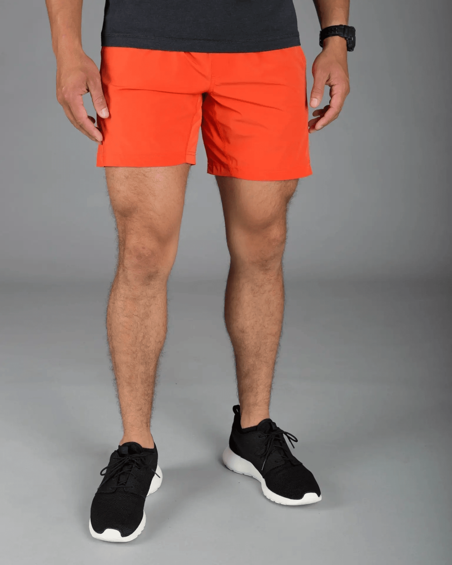 Mako Orange Shorts - Mervyns