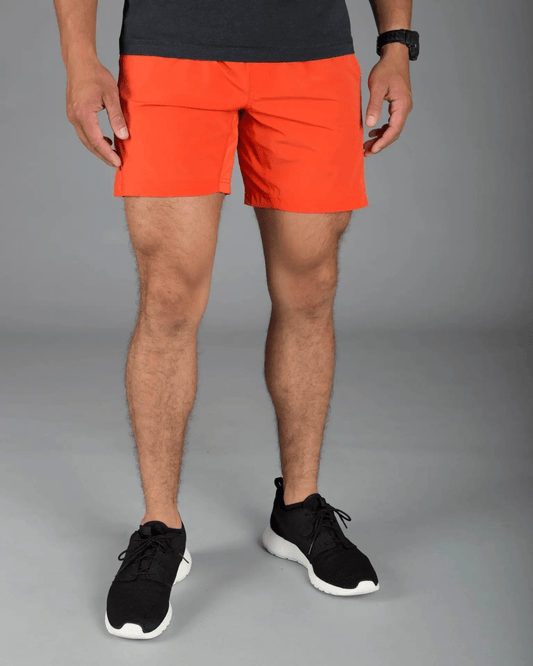 Mako Orange Shorts - Mervyns