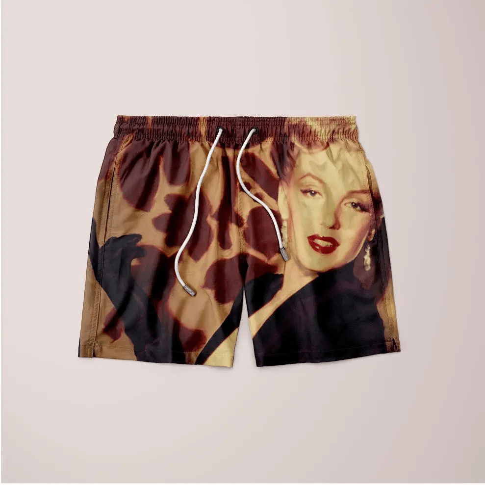 Marilyn Gloves Shorts - Mervyns