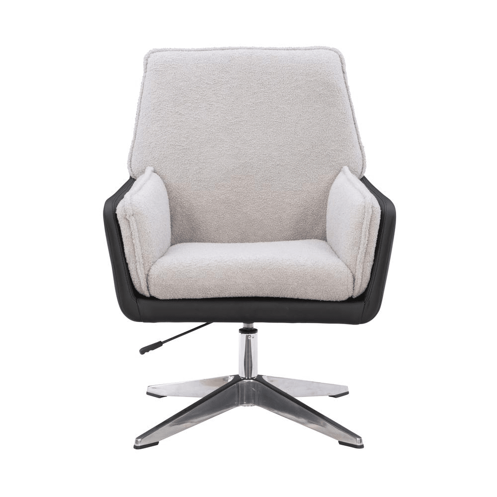 Marion Swivel Chair Black Grey - Mervyns