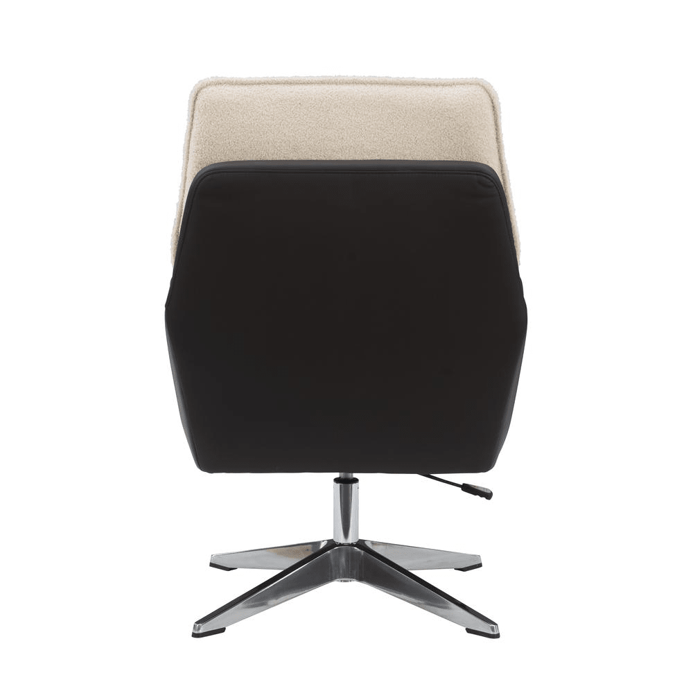 Marion Swivel Chair Brown Natural - Mervyns