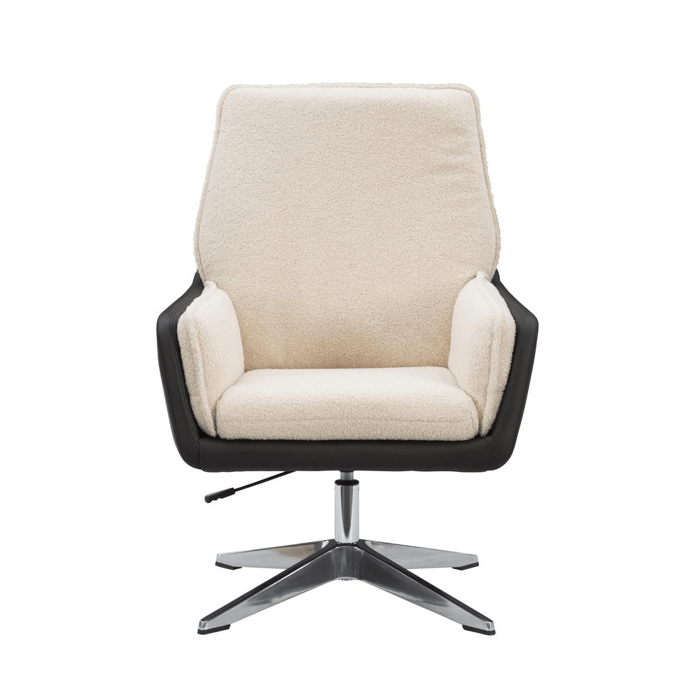 Marion Swivel Chair Brown Natural - Mervyns