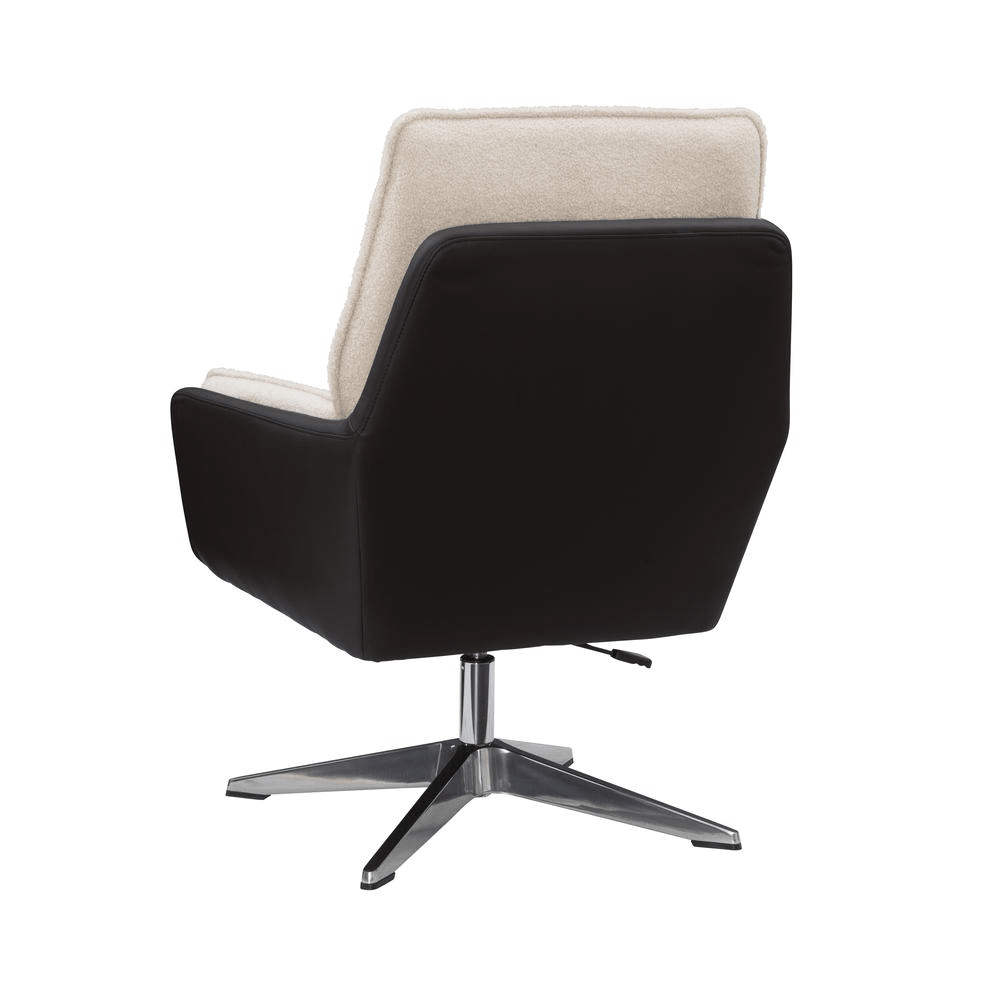Marion Swivel Chair Brown Natural - Mervyns