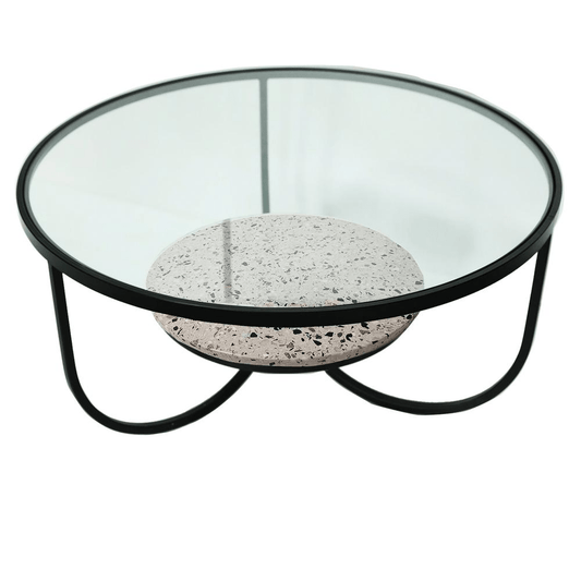 Marisol 33" Terrazzo Coffee Table - Mervyns