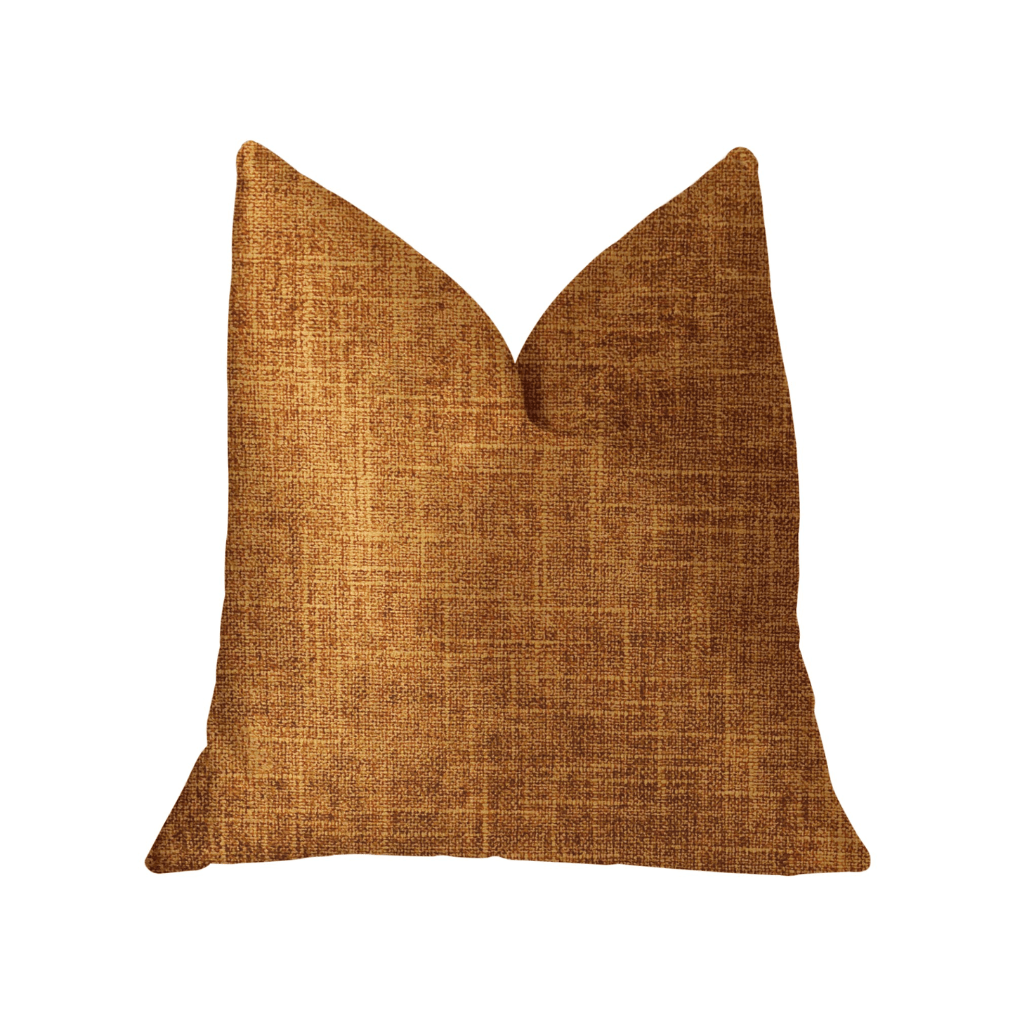 Marmalade Brown and Gold Luxury Throw Pillow - Mervyns