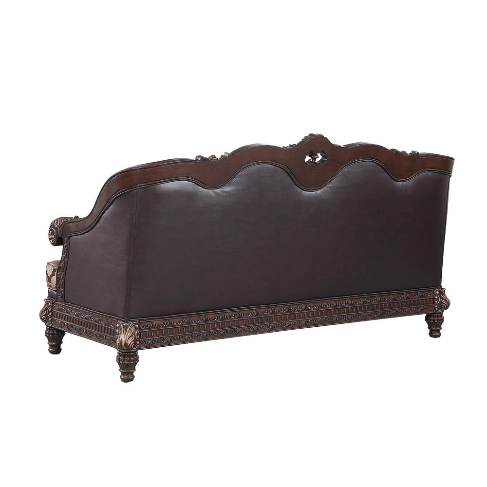 Marquess Traditional Hazelnut Sofa - Mervyns