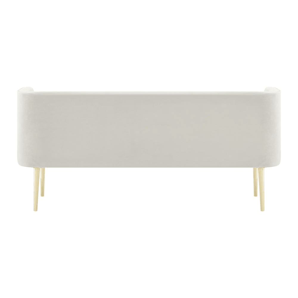 Marsha Velvet Bench - Mervyns