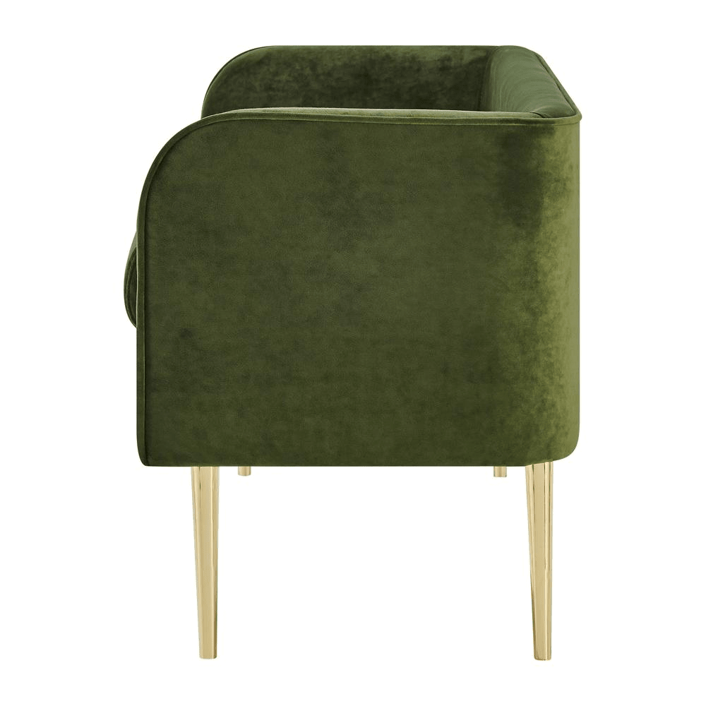 Marsha Velvet Bench - Mervyns