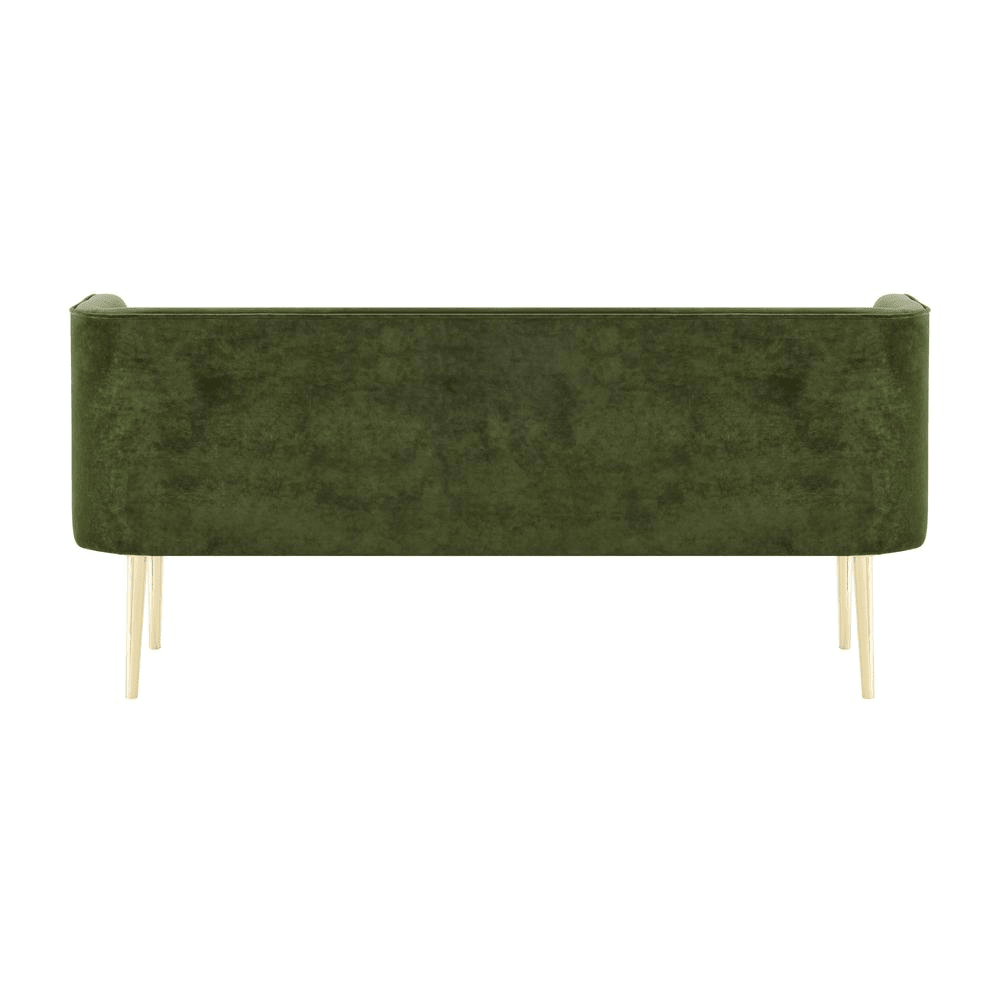 Marsha Velvet Bench - Mervyns