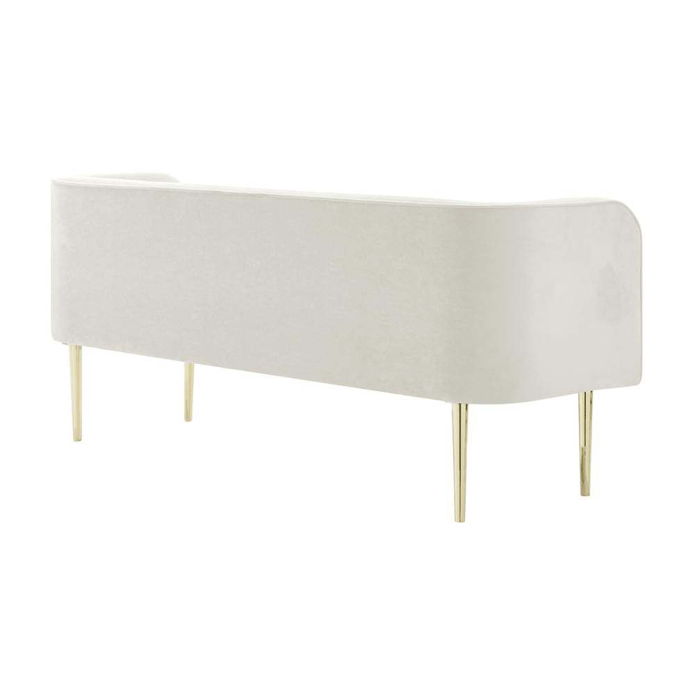 Marsha Velvet Bench - Mervyns