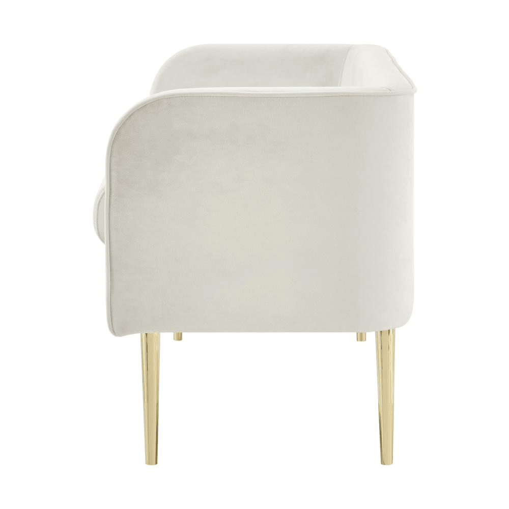 Marsha Velvet Bench - Mervyns